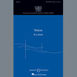Download or print Eric Banks Voices Sheet Music Printable PDF 12-page score for Concert / arranged SATB SKU: 86343