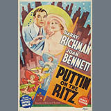 Download or print Irving Berlin Puttin' On The Ritz Sheet Music Printable PDF 5-page score for Jazz / arranged Easy Piano SKU: 57316