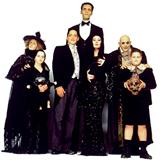Download or print Vic Mizzy The Addams Family Theme Sheet Music Printable PDF 2-page score for Children / arranged Easy Piano SKU: 54314