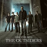 Download or print Eric Church The Outsiders Sheet Music Printable PDF 9-page score for Pop / arranged Piano, Vocal & Guitar (Right-Hand Melody) SKU: 151564