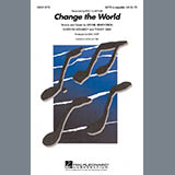 Download or print Eric Clapton Change The World (arr. Mac Huff) Sheet Music Printable PDF 11-page score for Concert / arranged SATB SKU: 98630