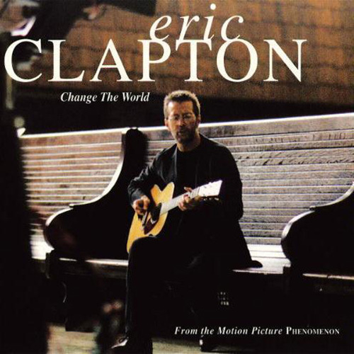 Eric Clapton Change The World profile picture