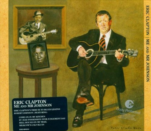 Eric Clapton Me And The Devil Blues profile picture