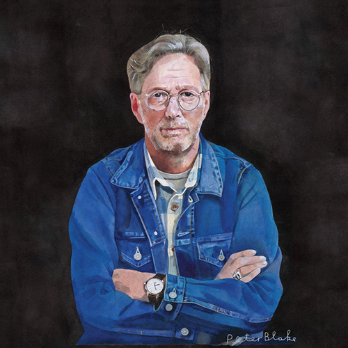 Eric Clapton Somebody's Knockin' profile picture