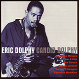 Download or print Eric Dolphy Stormy Weather (Keeps Rainin' All The Time) Sheet Music Printable PDF 10-page score for Jazz / arranged Alto Sax Transcription SKU: 1778460