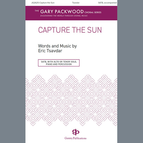 Eric Tsavdar Capture The Sun profile picture