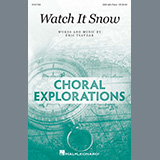 Download or print Eric Tsavdar Watch It Snow Sheet Music Printable PDF 13-page score for Winter / arranged SAB Choir SKU: 1276264