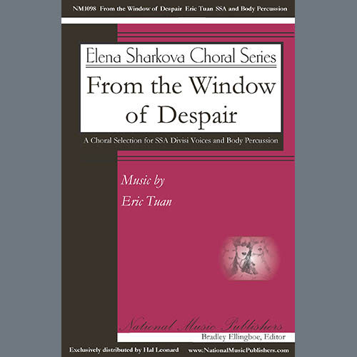Eric Tuan From The Window Of Despair (6-part Treble) profile picture