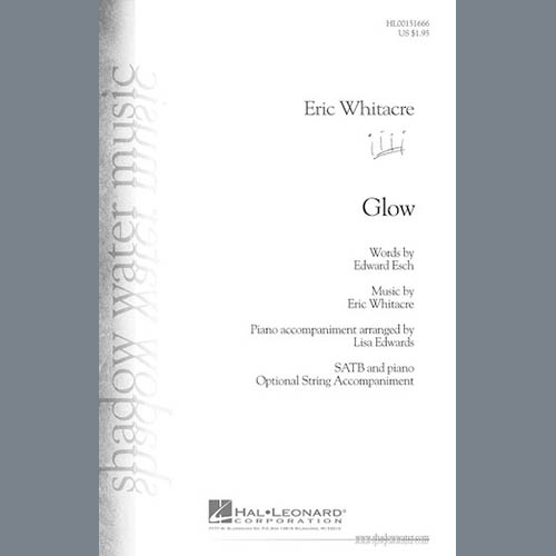 Eric Whitacre Glow profile picture