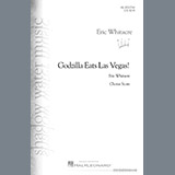 Download or print Eric Whitacre Godzilla Eats Las Vegas! Sheet Music Printable PDF 29-page score for Concert / arranged SATB Choir SKU: 1201854