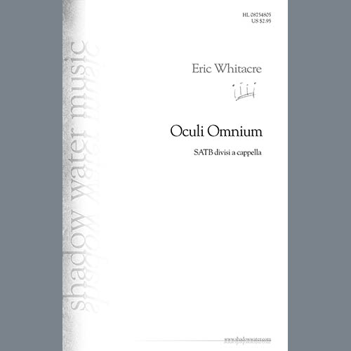 Eric Whitacre Oculi Omnium profile picture