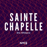 Download or print Eric Whitacre Sainte-Chapelle Sheet Music Printable PDF 11-page score for Classical / arranged SATB Choir SKU: 120880