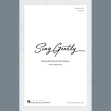 Download or print Eric Whitacre Sing Gently Sheet Music Printable PDF 9-page score for Concert / arranged TBB Choir SKU: 487091