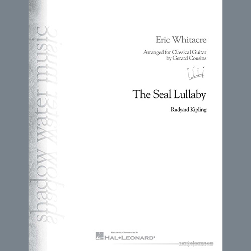 Eric Whitacre The Seal Lullaby (arr. Gerard Cousins) profile picture