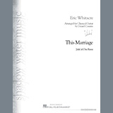 Download or print Eric Whitacre This Marriage (arr. Gerard Cousins) Sheet Music Printable PDF 5-page score for Classical / arranged Solo Guitar SKU: 504646