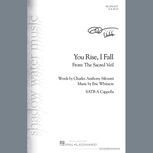 Eric Whitacre You Rise, I Fall (from The Sacred Veil) profile picture