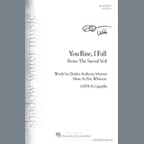 Download or print Eric Whitacre You Rise, I Fall (from The Sacred Veil) Sheet Music Printable PDF 16-page score for Sacred / arranged SATB Choir SKU: 441485