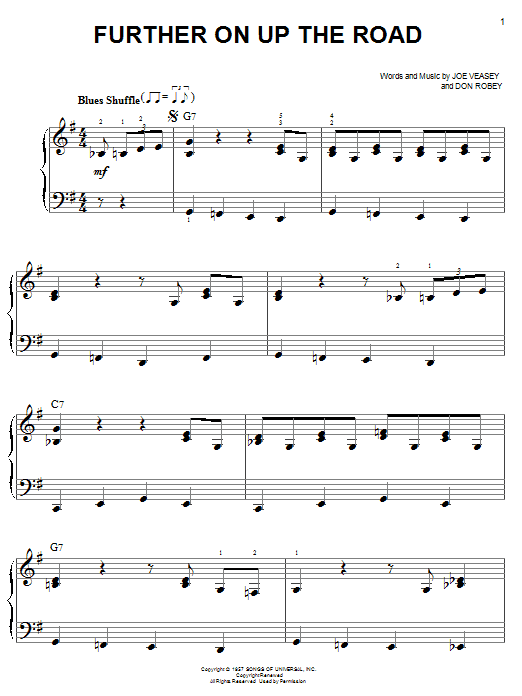 Learn to play Eric Clapton Further On Up The Road sheet music for Guitar Tab in minutes. Eric Clapton Further On Up The Road sheet music preview music notes and score for Guitar Tab including 21 page(s)