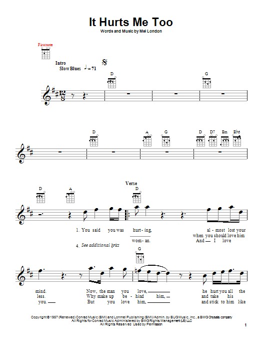Learn to play Eric Clapton It Hurts Me Too sheet music for Guitar Tab in minutes. Eric Clapton It Hurts Me Too sheet music preview music notes and score for Guitar Tab including 4 page(s)