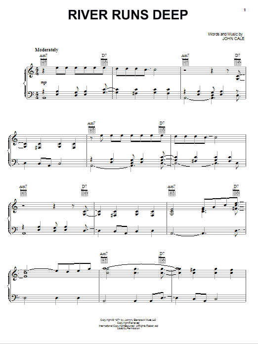 Learn to play Eric Clapton River Runs Deep sheet music for Piano, Vocal & Guitar (Right-Hand Melody) in minutes. Eric Clapton River Runs Deep sheet music preview music notes and score for Piano, Vocal & Guitar (Right-Hand Melody) including 8 page(s)