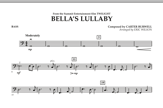 Learn to play Eric Wilson Bella's Lullaby (from Eric Wilson Bella's Lullaby (from
