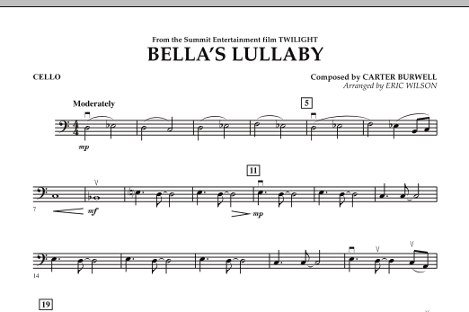 Learn to play Eric Wilson Bella's Lullaby (from Eric Wilson Bella's Lullaby (from