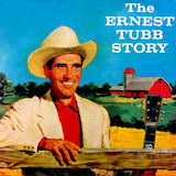 Download or print Ernest Tubb I Wonder Why You Said 