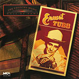 Download or print Ernest Tubb Letters Have No Arms Sheet Music Printable PDF 3-page score for Country / arranged Piano, Vocal & Guitar Chords (Right-Hand Melody) SKU: 1727797
