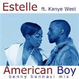 Download or print Estelle American Boy (feat. Kanye West) Sheet Music Printable PDF 10-page score for Pop / arranged Piano, Vocal & Guitar (Right-Hand Melody) SKU: 65428