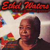 Download or print Ethel Waters His Eye Is On The Sparrow Sheet Music Printable PDF 3-page score for Soul / arranged Tenor Saxophone SKU: 49740