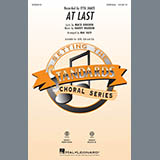 Download or print Etta James At Last (arr. Mac Huff) Sheet Music Printable PDF 9-page score for Standards / arranged SATB Choir SKU: 425260