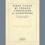 Download or print Eugene Bozza Improvisation Et Caprice Sheet Music Printable PDF 2-page score for Classical / arranged Alto Sax Solo SKU: 442658