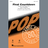 Download or print Europe Final Countdown (arr. Kirby Shaw) Sheet Music Printable PDF 10-page score for Rock / arranged SATB Choir SKU: 453259