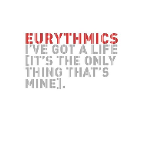 Eurythmics I've Got A Life profile picture