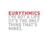 Download or print Eurythmics I've Got A Life Sheet Music Printable PDF 9-page score for Rock / arranged Piano, Vocal & Guitar (Right-Hand Melody) SKU: 88010