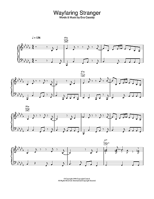 Learn to play Eva Cassidy Wayfaring Stranger sheet music for Guitar Tab in minutes. Eva Cassidy Wayfaring Stranger sheet music notes and chords