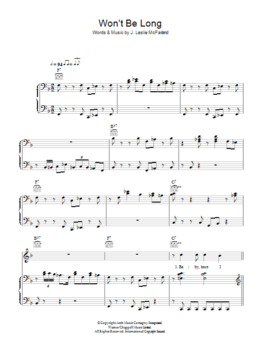 Learn to play Eva Cassidy Won't Be Long sheet music for Piano, Vocal & Guitar in minutes. Eva Cassidy Won't Be Long sheet music preview music notes and score for Piano, Vocal & Guitar including 7 page(s)