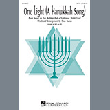 Download or print Evan Ramos One Light (A Hanukkah Song) Sheet Music Printable PDF 11-page score for Chanukah / arranged TTBB SKU: 185957