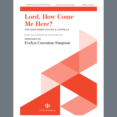 Evelyn Simpson-Curenton Lord, How Come Me Here? profile picture