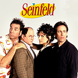 Download or print Ezra Koenig Seinfeld Theme Sheet Music Printable PDF 2-page score for Film/TV / arranged Piano Solo SKU: 416060