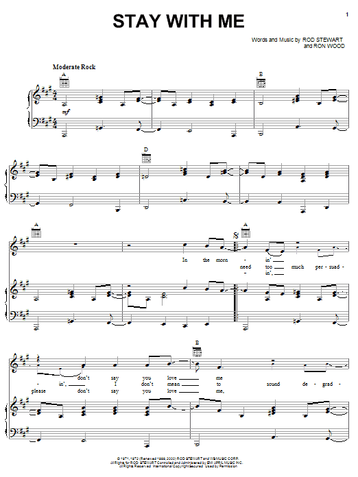 Learn to play Faces Stay With Me sheet music for Guitar Tab in minutes. Faces Stay With Me sheet music preview music notes and score for Guitar Tab including 18 page(s)