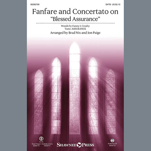 Fanny J. Crosby Fanfare And Concertato On 