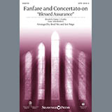 Download or print Fanny J. Crosby Fanfare And Concertato On 