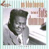 Download or print Fats Domino My Blue Heaven Sheet Music Printable PDF 2-page score for Pop / arranged Lyrics & Chords SKU: 118509