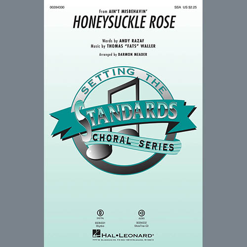 Fats Waller Honeysuckle Rose (arr. Darmon Meader) profile picture