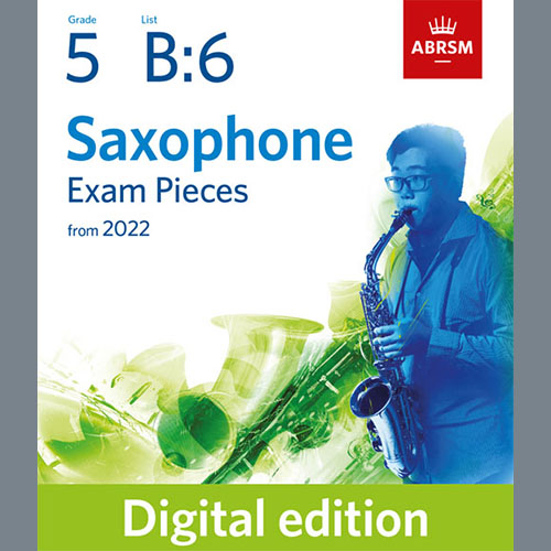 Faure Après un rêve (from Trois mélodies, Op. 7) (Grade 5 B6, the ABRSM Saxophone syllabus from 2022) profile picture