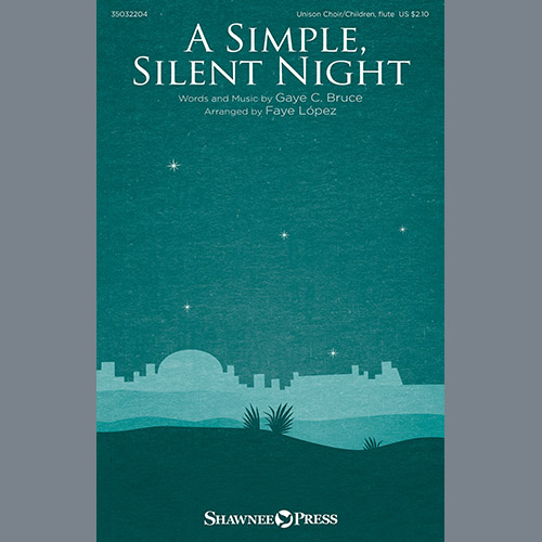 Faye López A Simple, Silent Night profile picture