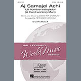 Download or print Fernando Archila Aj Samajel Achí (Un Hombre Trabajador - A Hard-Working Man) Sheet Music Printable PDF 4-page score for Concert / arranged 2-Part Choir SKU: 288246