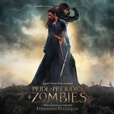 Download or print Fernando Velazquez Netherfield Ball Dance One (from 'Pride and Prejudice and Zombies') Sheet Music Printable PDF 3-page score for Post-1900 / arranged Piano SKU: 123484