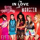 Download or print Fifth Harmony I'm In Love With A Monster Sheet Music Printable PDF 7-page score for Pop / arranged Piano, Vocal & Guitar (Right-Hand Melody) SKU: 162650